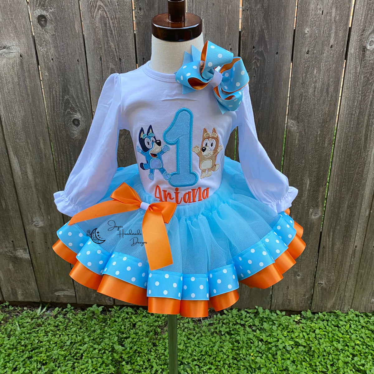 Bluey Dress, Bluey Birthday Outfit, Toddler Girls Bluey Dresses, Bluey and  Bingo Dress, Bluey Gift for Girls 12 Month 18 2 3 4 5 6 7 8 10 -  Canada