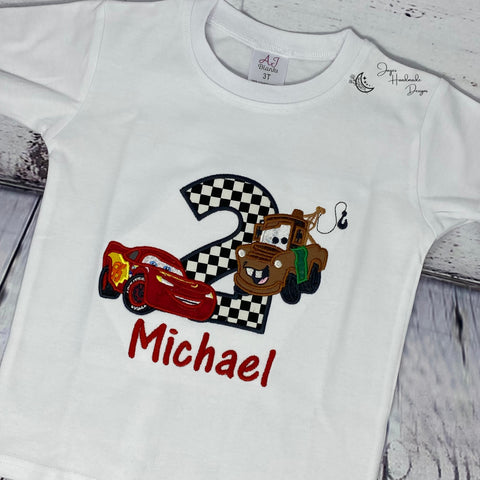 Cars Birthday Shirt | Lightning McQueen and Mater Birthday Shirt