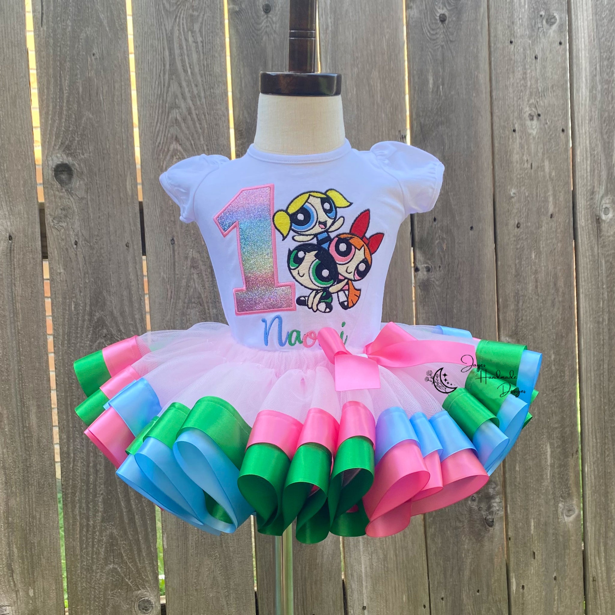 Power puff girls Birthday Outfit