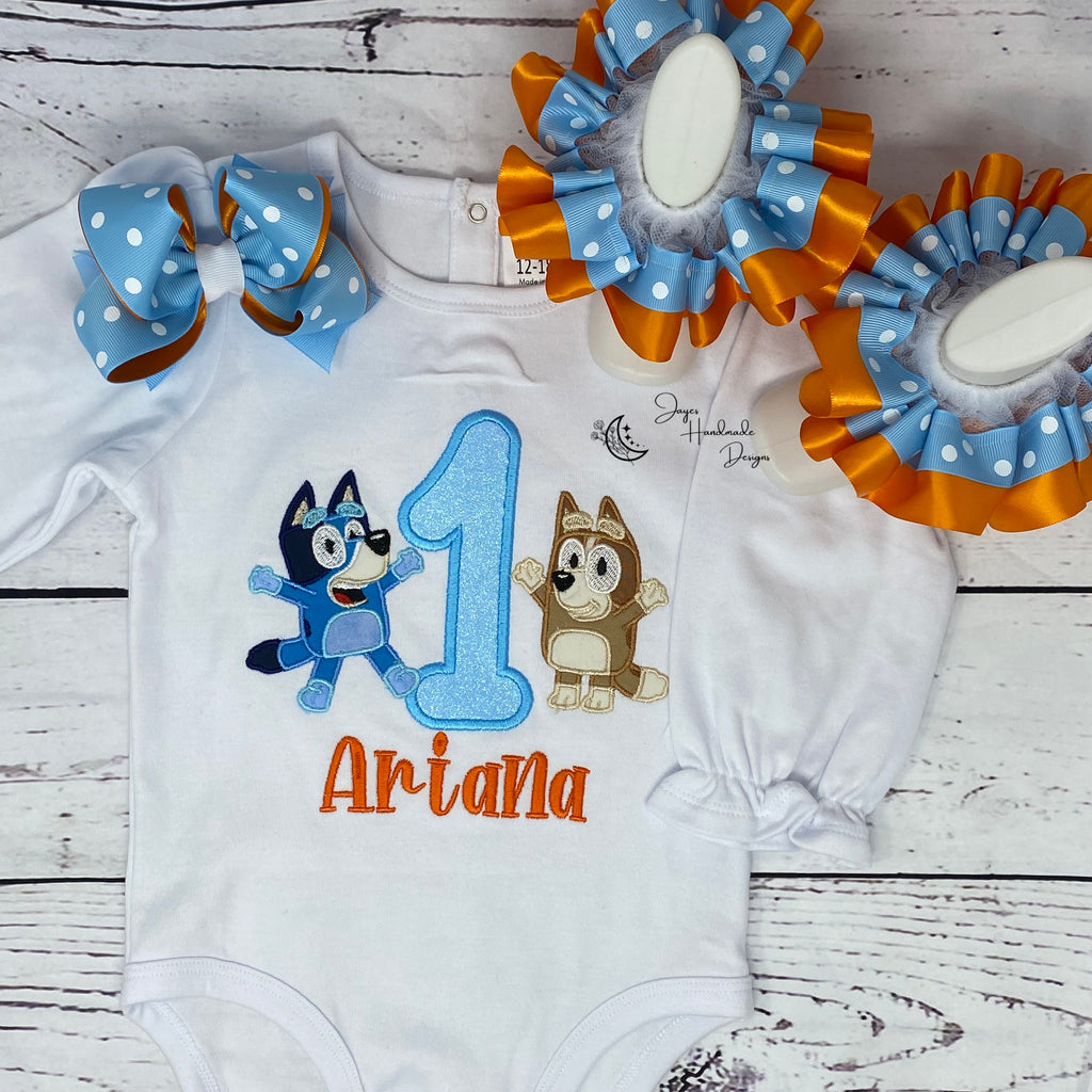 Bluey outfits  Birthday outfit, 2nd birthday parties, Outfits